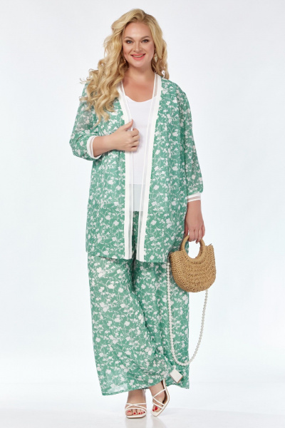 Блуза, брюки, кардиган Belinga 2299 - фото 3