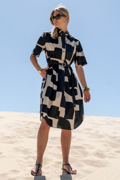 Платье SILVERSPICE S-5419 - фото 1