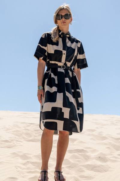 Платье SILVERSPICE S-5419 - фото 6