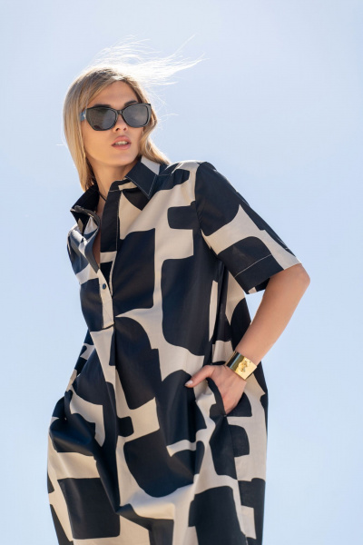 Платье SILVERSPICE S-5419 - фото 4