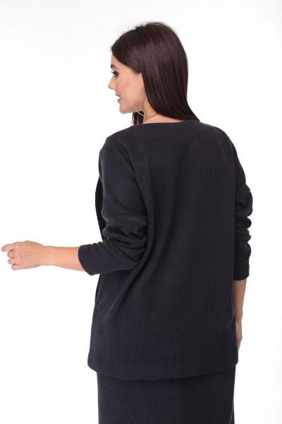 Джемпер, юбка ANASTASIA MAK 744 синий - фото 5