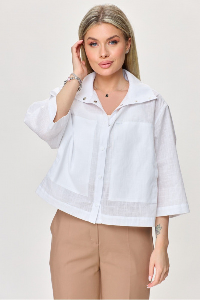 Блуза, брюки Laikony L-891 - фото 2