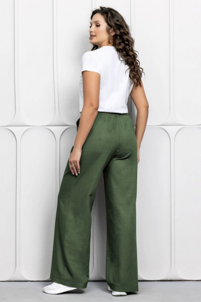 Брюки Gold Style 2561 хаки - фото 13
