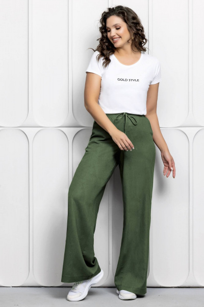 Брюки Gold Style 2561 хаки - фото 11