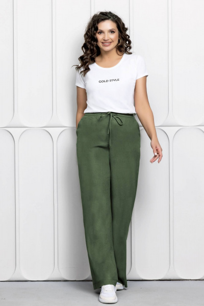 Брюки Gold Style 2561 хаки - фото 9