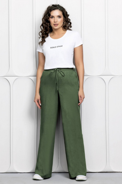 Брюки Gold Style 2561 хаки - фото 5