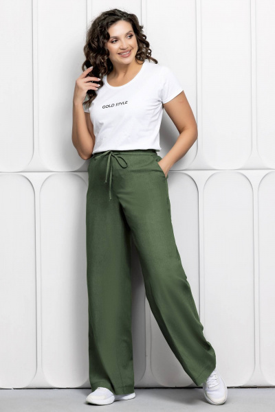 Брюки Gold Style 2561 хаки - фото 1