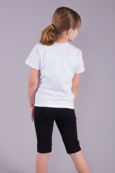 Бриджи 8 Марта 18294-3С5160Д40-98,104 черный - фото 3