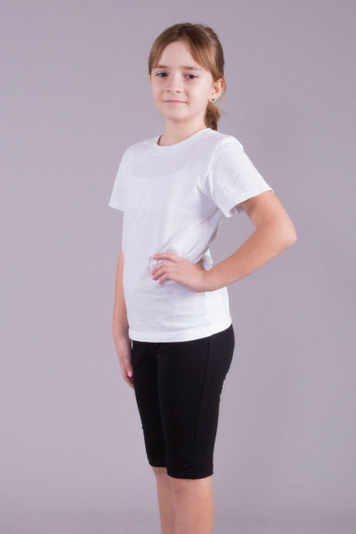 Бриджи 8 Марта 18294-3С5160Д40-98,104 черный - фото 2