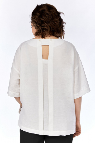 Блуза и брюки из текстиля с декоративной вышивкой Jurimex 3114-2 - фото 2