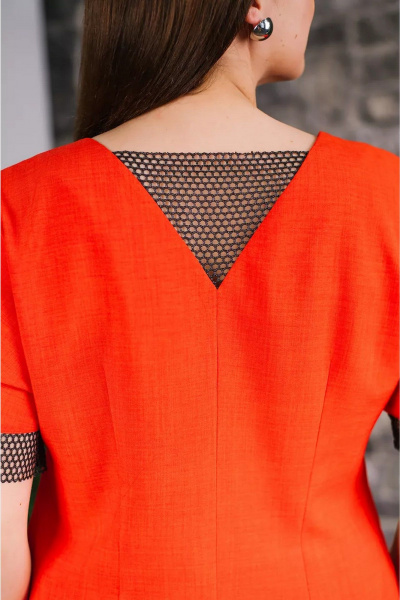 Брюки, туника TAEMNA 24070 оранжевый - фото 13