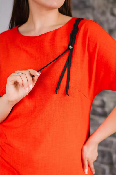 Брюки, туника TAEMNA 24070 оранжевый - фото 11