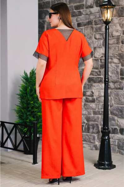 Брюки, туника TAEMNA 24070 оранжевый - фото 5