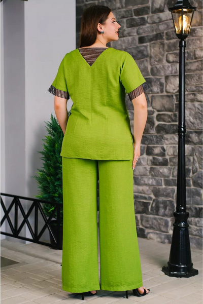 Брюки, туника TAEMNA 24070 салатовый - фото 9