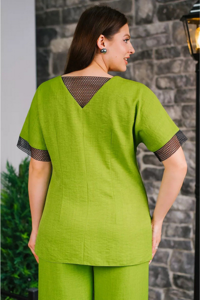 Брюки, туника TAEMNA 24070 салатовый - фото 7