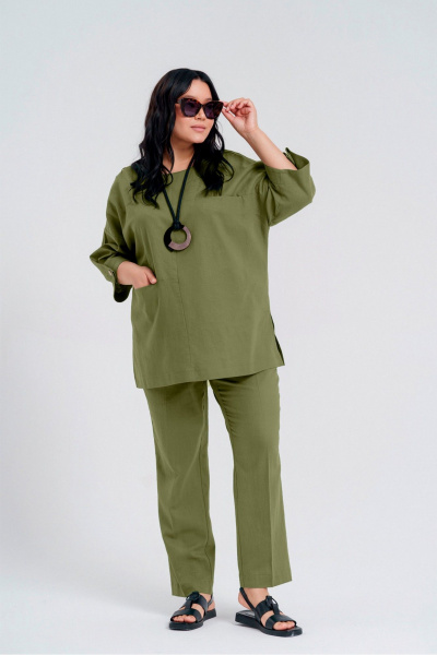 Блуза, брюки Deesses 2304 - фото 3