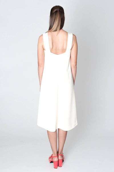 Платье-сарафан на подклады и широкими бретелями Ouarida 20П094 - фото 3