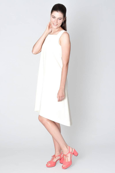 Платье-сарафан на подклады и широкими бретелями Ouarida 20П094 - фото 2