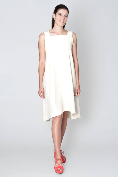 Платье-сарафан на подклады и широкими бретелями Ouarida 20П094 - фото 1