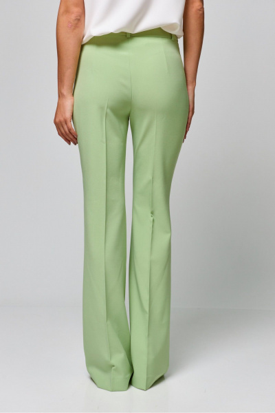 Брюки расклешенные классические высокая посадка деловые THE NAME 2318 - фото 4