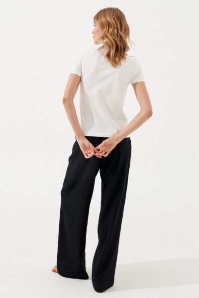 Лонгслив VIZANTI 8098 молочный - фото 3