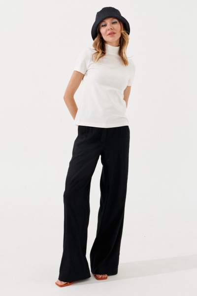 Лонгслив VIZANTI 8098 молочный - фото 2