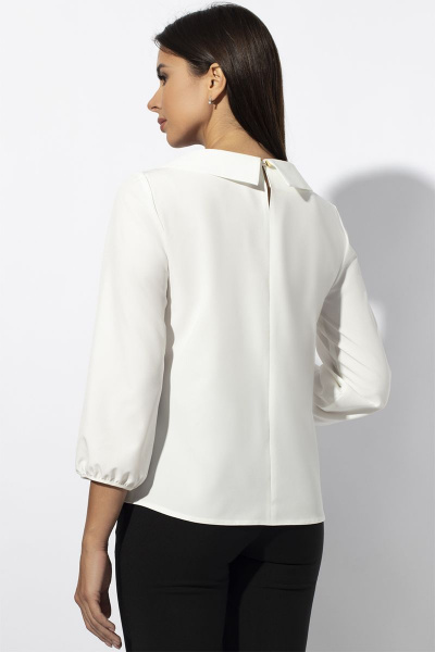 Блуза VIZAVI 628 молоко - фото 3
