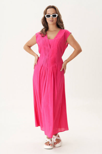 Платье Fantazia Mod 4790 фуксия - фото 2