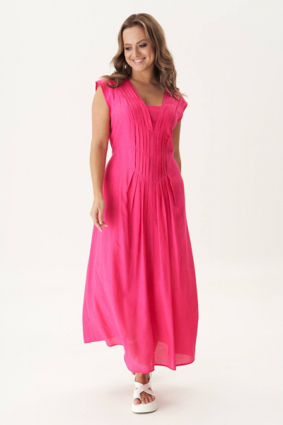 Платье Fantazia Mod 4790 фуксия - фото 1