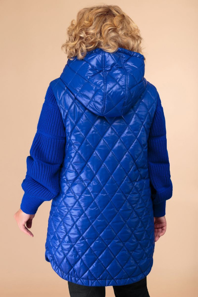 Куртка Svetlana-Style 1448 синий - фото 3