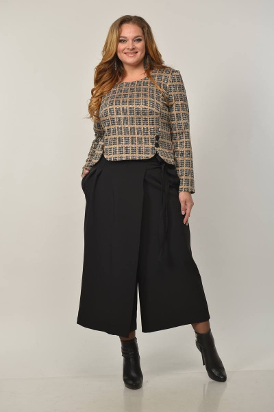 Джемпер, кюлоты Taita plus 1939-5 - фото 2