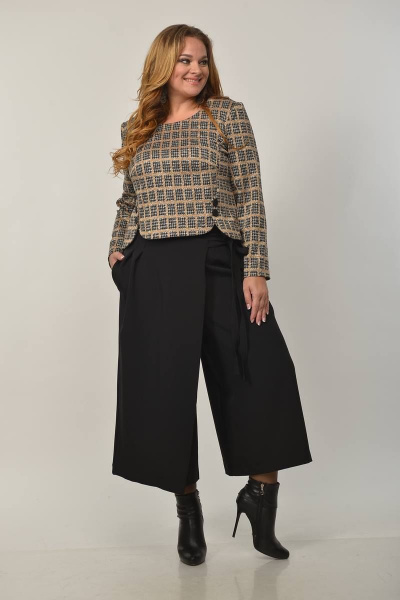 Джемпер, кюлоты Taita plus 1939-5 - фото 5