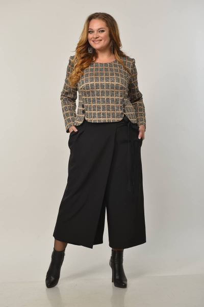 Джемпер, кюлоты Taita plus 1939-5 - фото 1