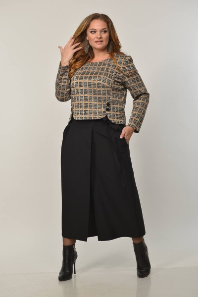 Джемпер, кюлоты Taita plus 1939-5 - фото 4