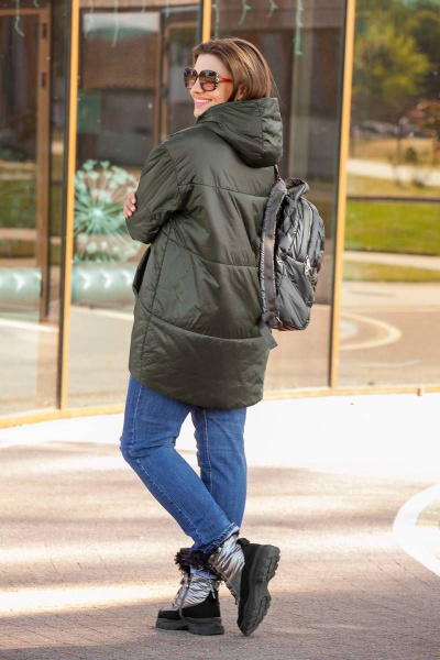 Куртка Lady Secret 6272 хаки - фото 2