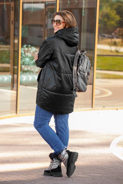 Куртка Lady Secret 6272 черный - фото 2