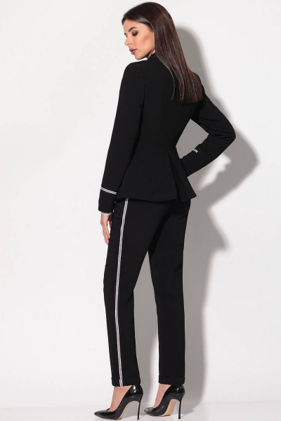 Брюки, джемпер, жакет LeNata 31863 черный - фото 3