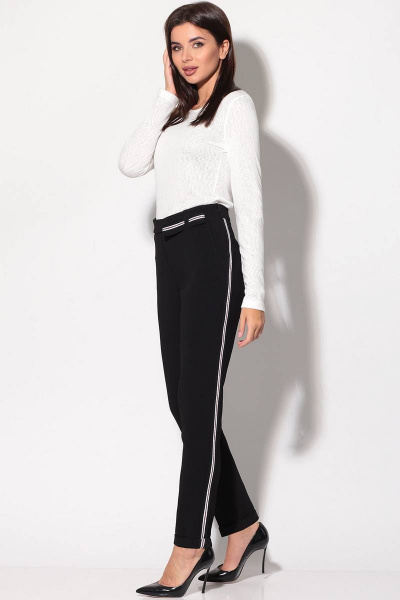 Брюки, джемпер, жакет LeNata 31863 черный - фото 5