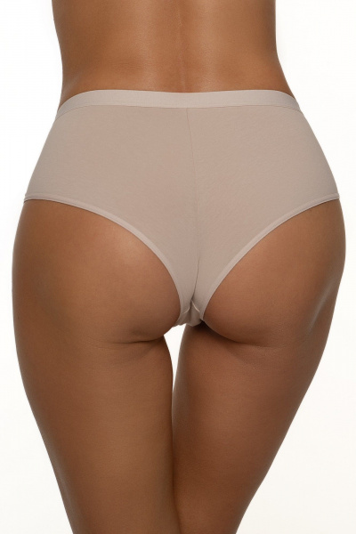 Трусы брифы со средней линией талии из кружева и хлопка BRAVO 488LJ/2 - фото 5