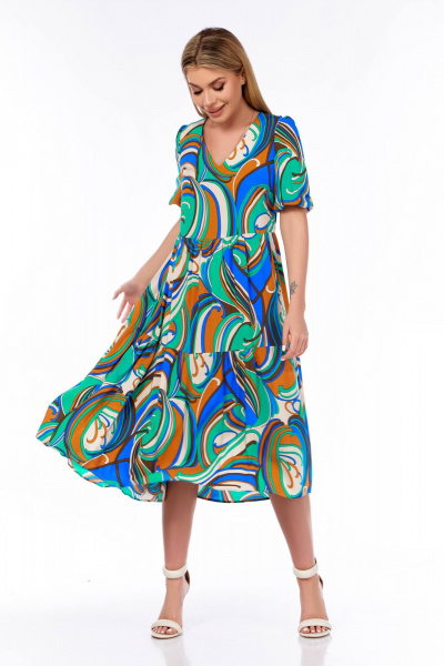 Платье Ольга Стиль Л-106 - фото 1