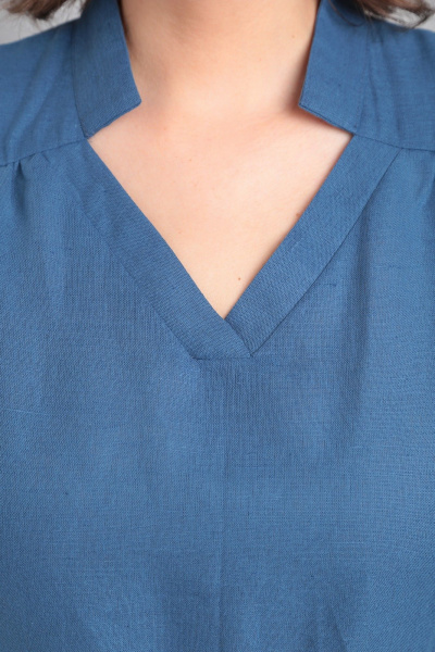 Платье Celentano lite 5028.1 синий - фото 4