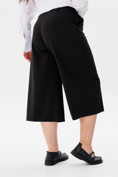 Кюлоты с зауженным кром каймом и карманами Anelli 1337 ночь - фото 3