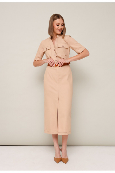 Платье, пояс PUR PUR 11-284/3 - фото 3