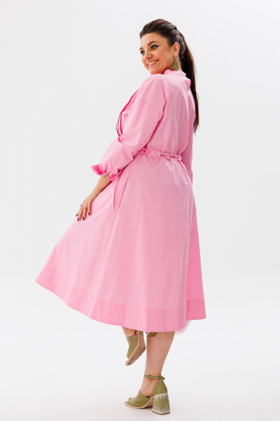 Платье Anelli 1289 сахарная_вата - фото 7