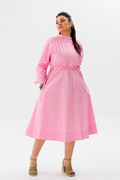 Платье Anelli 1289 сахарная_вата - фото 6