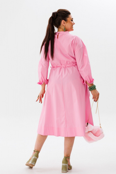 Платье Anelli 1289 сахарная_вата - фото 5