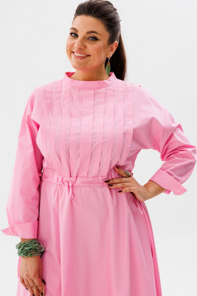 Платье Anelli 1289 сахарная_вата - фото 2