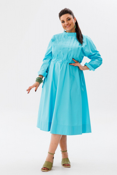 Платье Anelli 1289 облако - фото 6