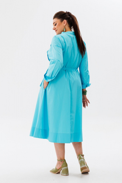 Платье Anelli 1289 облако - фото 4