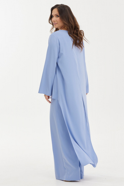 Блуза, брюки Магия моды 2455 голубой - фото 9